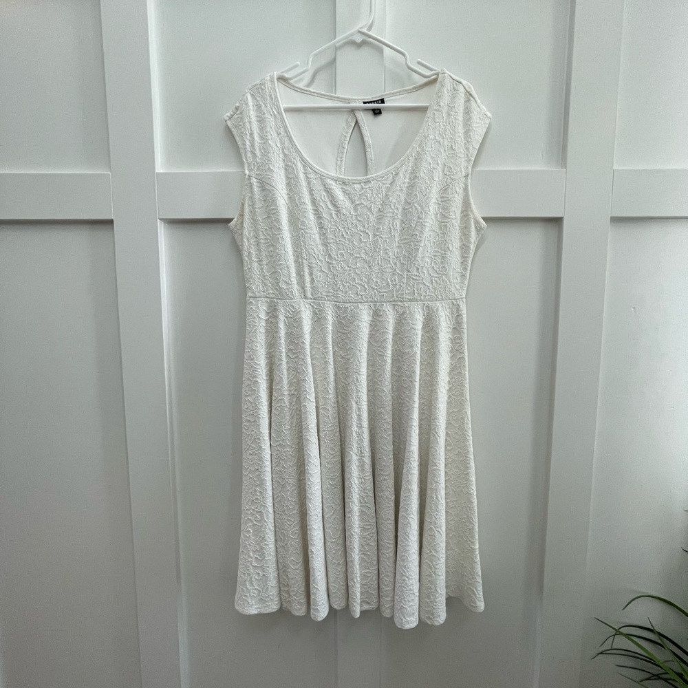 Torrid skater dress with keyhole back! Perfect for Easter dress!